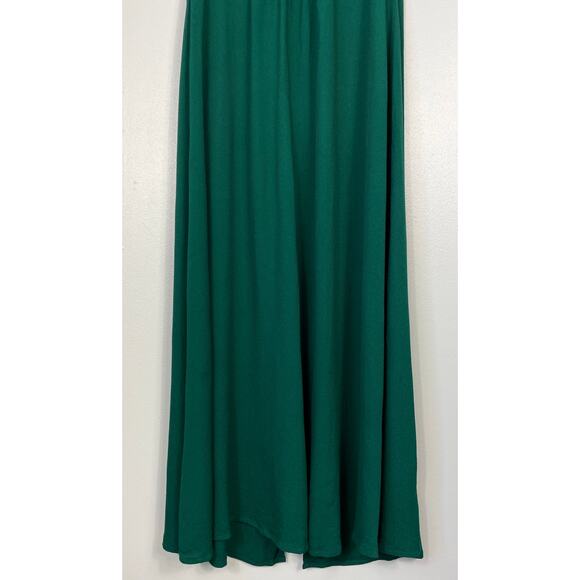 Reformation Baxley Midi Dress Emerald Green Size 8 Holiday Party Formal Wedding - Picture 12 of 16